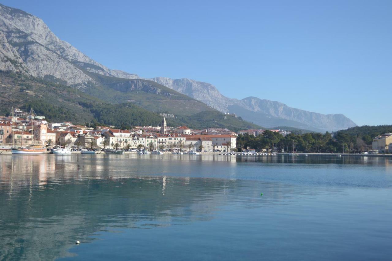Apartment Jadranka Makarska Exterior foto